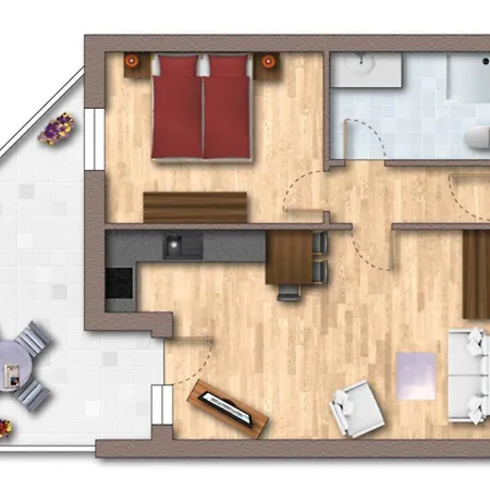 Brise Haus Miramar App 04 *